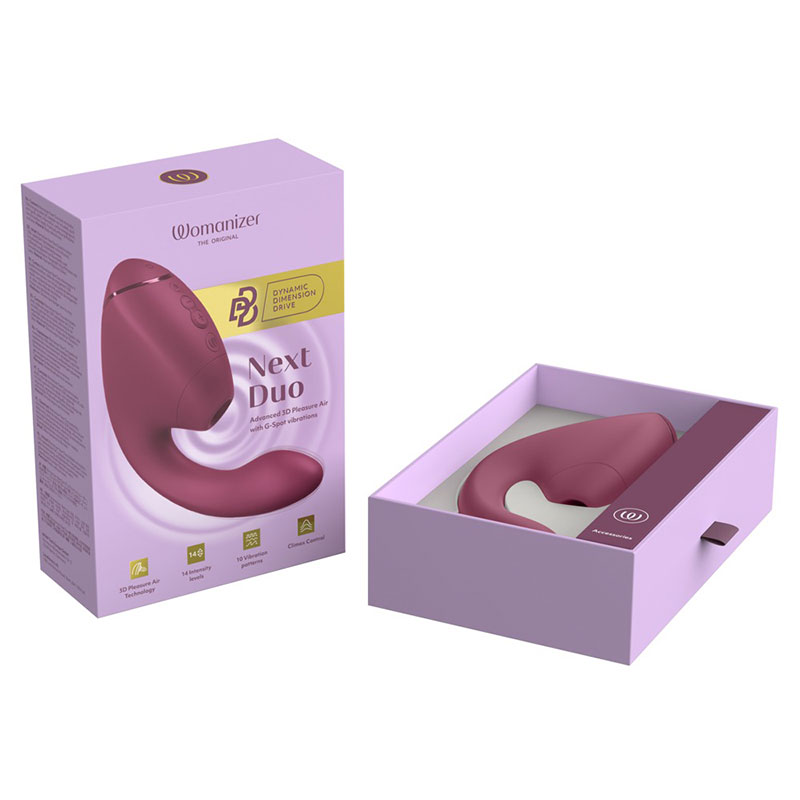 Womanizer – Next Duo Roze - Desireshop.nl