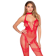 Leg Avenue – Kruisloze bodystocking met hartjes - Desireshop.nl