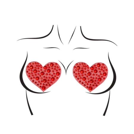 Amore Adhesive Nipple Jewel Stickers - Desireshop.nl