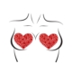Amore Adhesive Nipple Jewel Stickers - Desireshop.nl