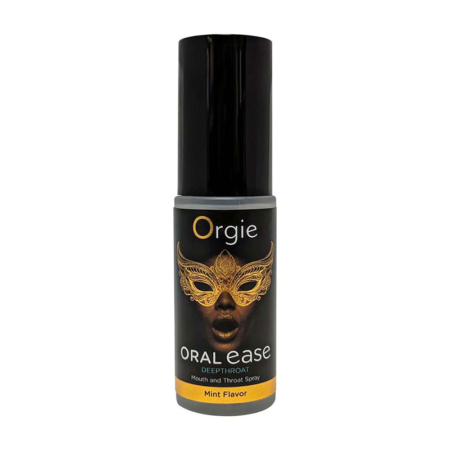 Oral Ease Deepthroat Spray - Muntsmaak - Desireshop.nl