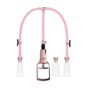 Clitoris en tepelpomp set - Desireshop.nl