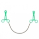 Schaar Tepelklemmen Met Ketting - Desireshop.nl
