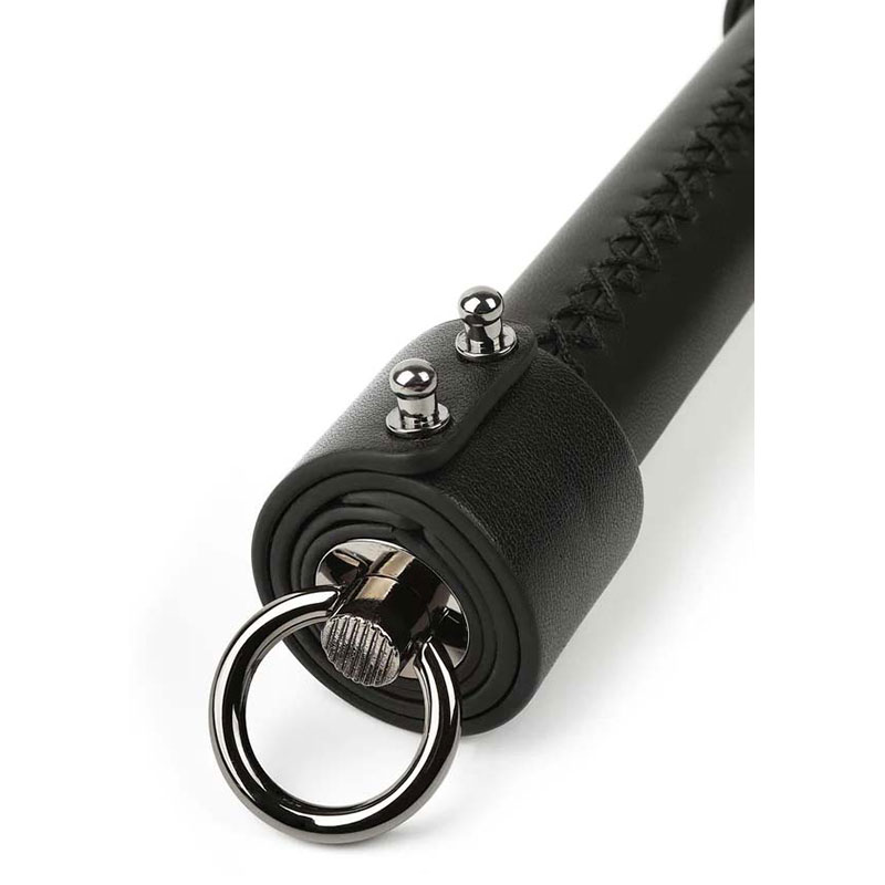 Hidden Desire - Genuine Leren Knot Flogger - Afbeelding 4