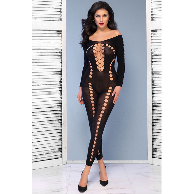 Chilirose – Bodystocking CR4646 - Desireshop.nl