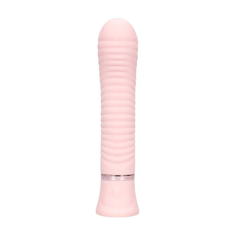 Loveline – Divine Geribbelde G-spot Vibrator - Desireshop.nl