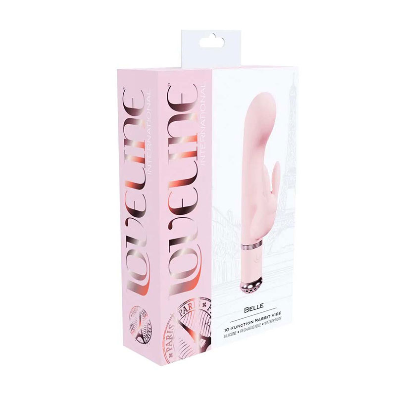 Loveline – Belle Rabbit Vibrator - Desireshop.nl