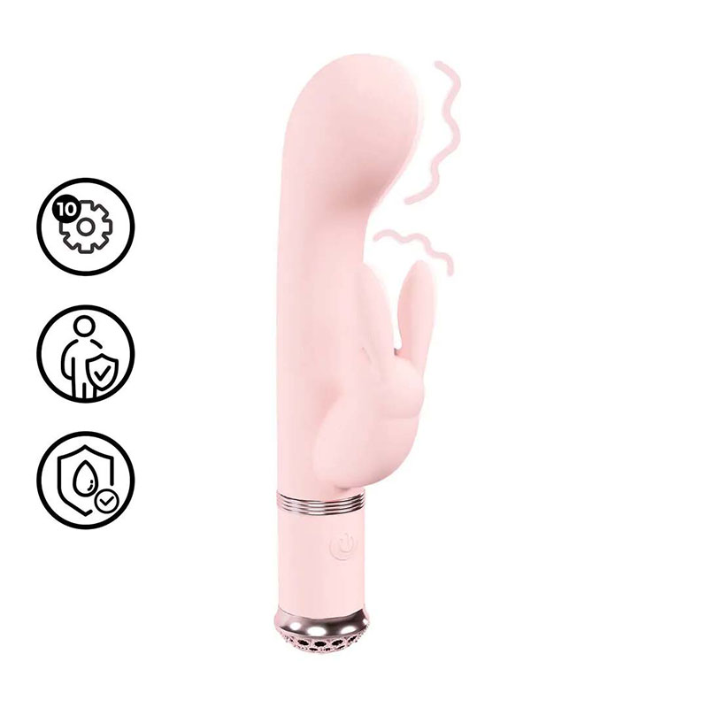 Loveline – Belle Rabbit Vibrator - Desireshop.nl