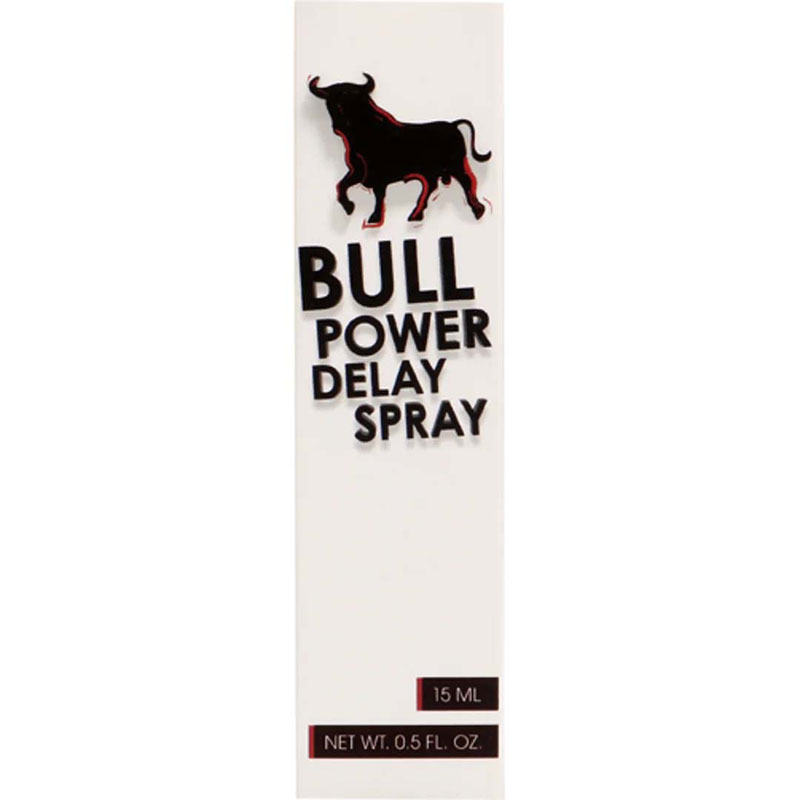 Bull Power Delay Spray - Desireshop.nl