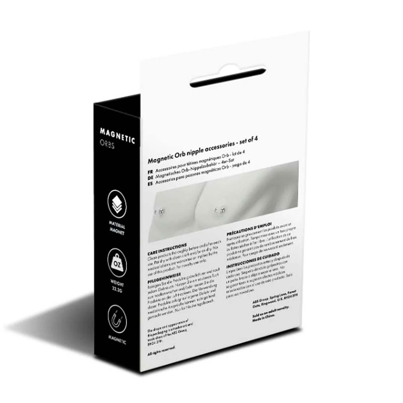 Magnetic Orbs 4 Sets magnetische Balletjes - Desireshop.nl