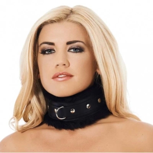 Rimba - Halsband met bont - Desireshop.nl