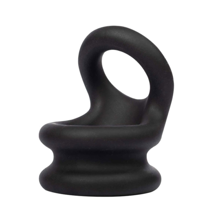 Rimba – Siliconen Cockring & Ballstretcher - Desireshop.nl