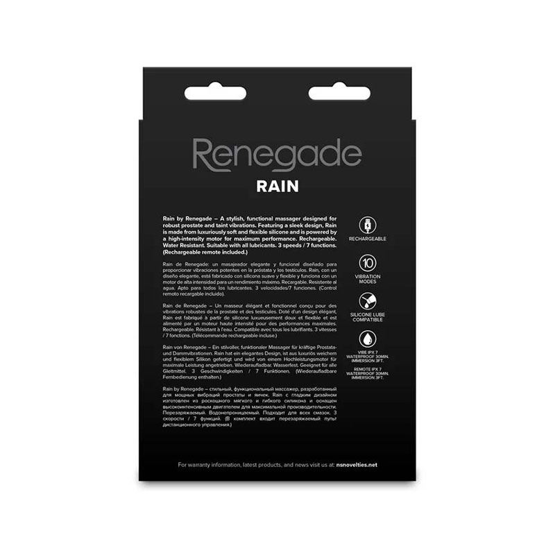 Renegade – Rain - Desireshop.nl