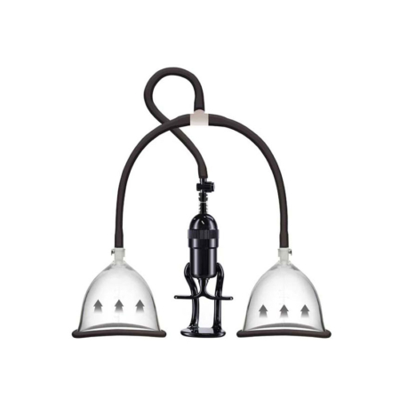 Vacuum Breast Pleasure Pump S/M - Desireshop.nl