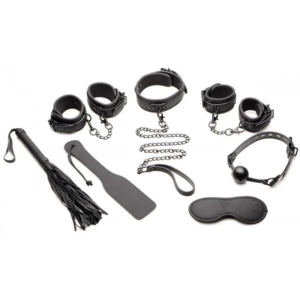 XR Brands - Master of Kink 10pc Deluxe Bondage Set - Desireshop.nl