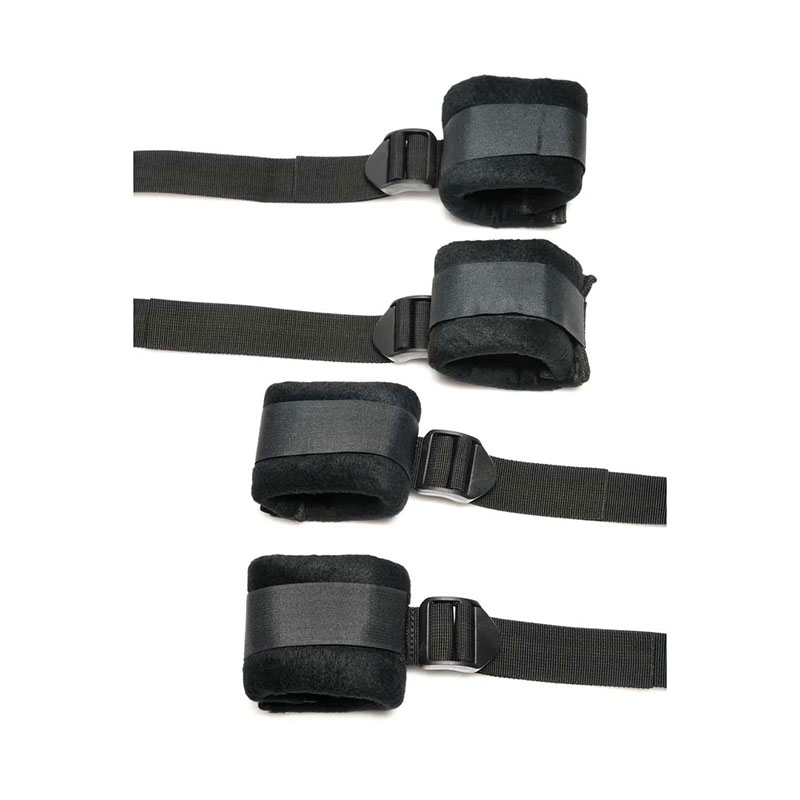 XR Brands - Lover's Bed Restraint System - Desireshop.nl
