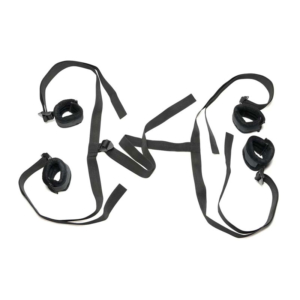 XR Brands - Lover's Bed Restraint System - Desireshop.nl