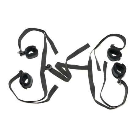 XR Brands - Lover's Bed Restraint System - Desireshop.nl