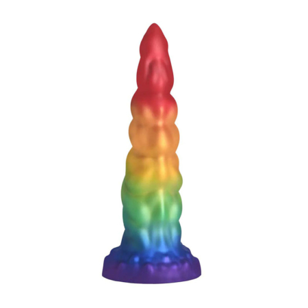Magic Rider Unicorn Silicone Dildo - XR Brands - Desireshop.nl