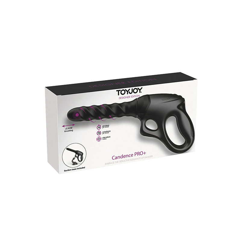 Toy Joy - Cadence PRO+ Gun Vibrator - Desireshop.nl
