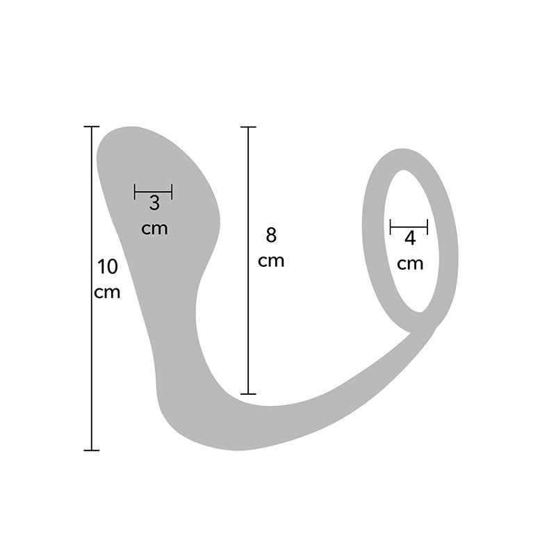 Hidden Desire - Ass Delight Prostate Plug - Desireshop.nl