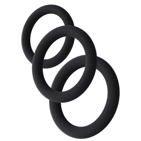 Stamina Starter C-Rings 3 Pcs Set - Desireshop.nl