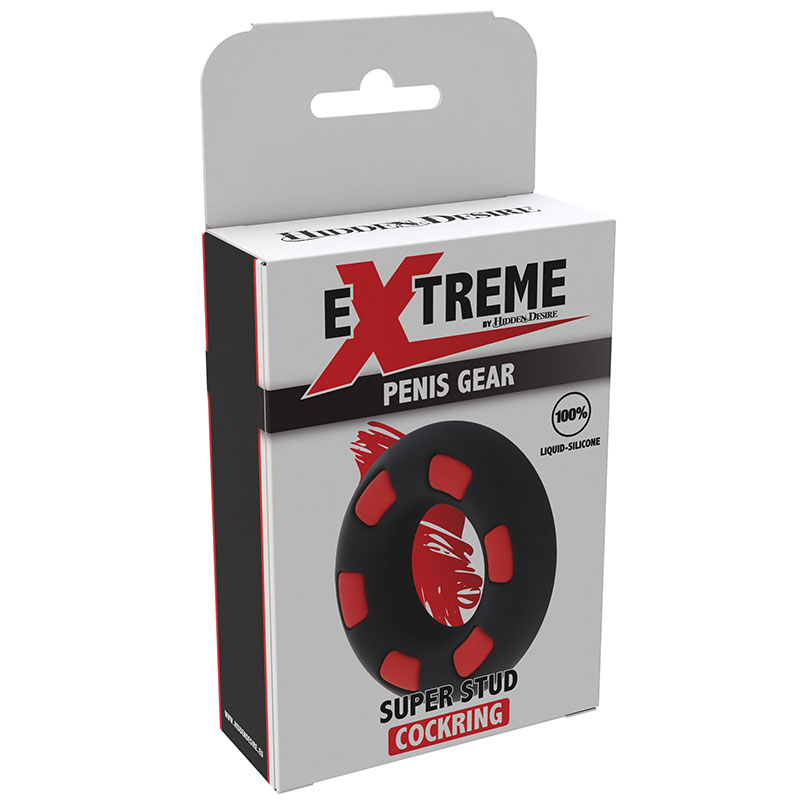 Hidden Desire – Super Stud C-Ring - Desireshop.nl