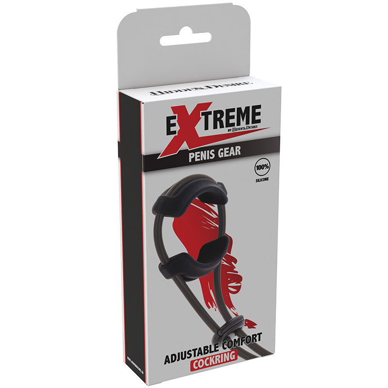 Hidden Desire – Adjustable Comfort C-Ring - Desireshop.nl