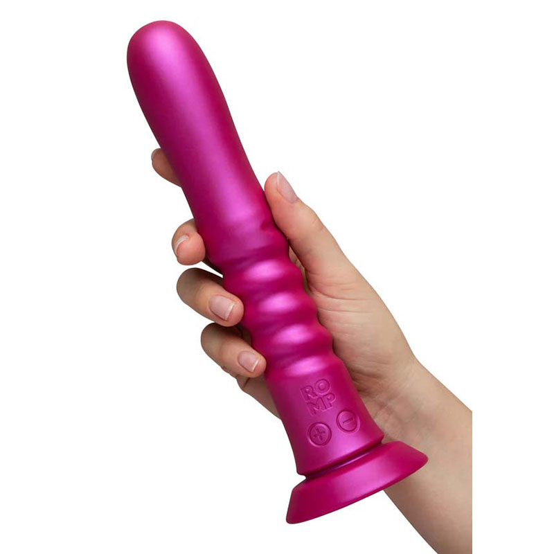 Romp - Jiggle Thrusting Dildo - Desireshop.nl
