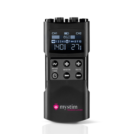 Mystim - Tension Lover 2 Rechargeable - Desireshop.nl